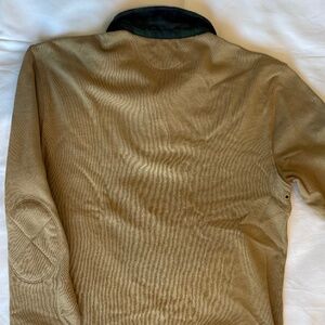 J Crew Flannel Collar Long-sleeve polo